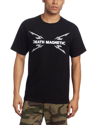 Metallica Death Flag Usa Mens T Shirt
