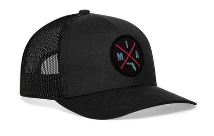 Miami Trucker Haka Hat Black MIA X Snapback