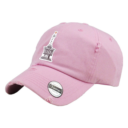 Monumento Santiago Dominican Republic Hats