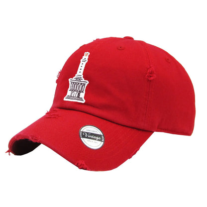Monumento Santiago Dominican Republic Hats