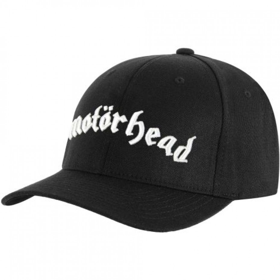 Motorhead Motorhead Logo Snapback Baseball Cap [Hat]