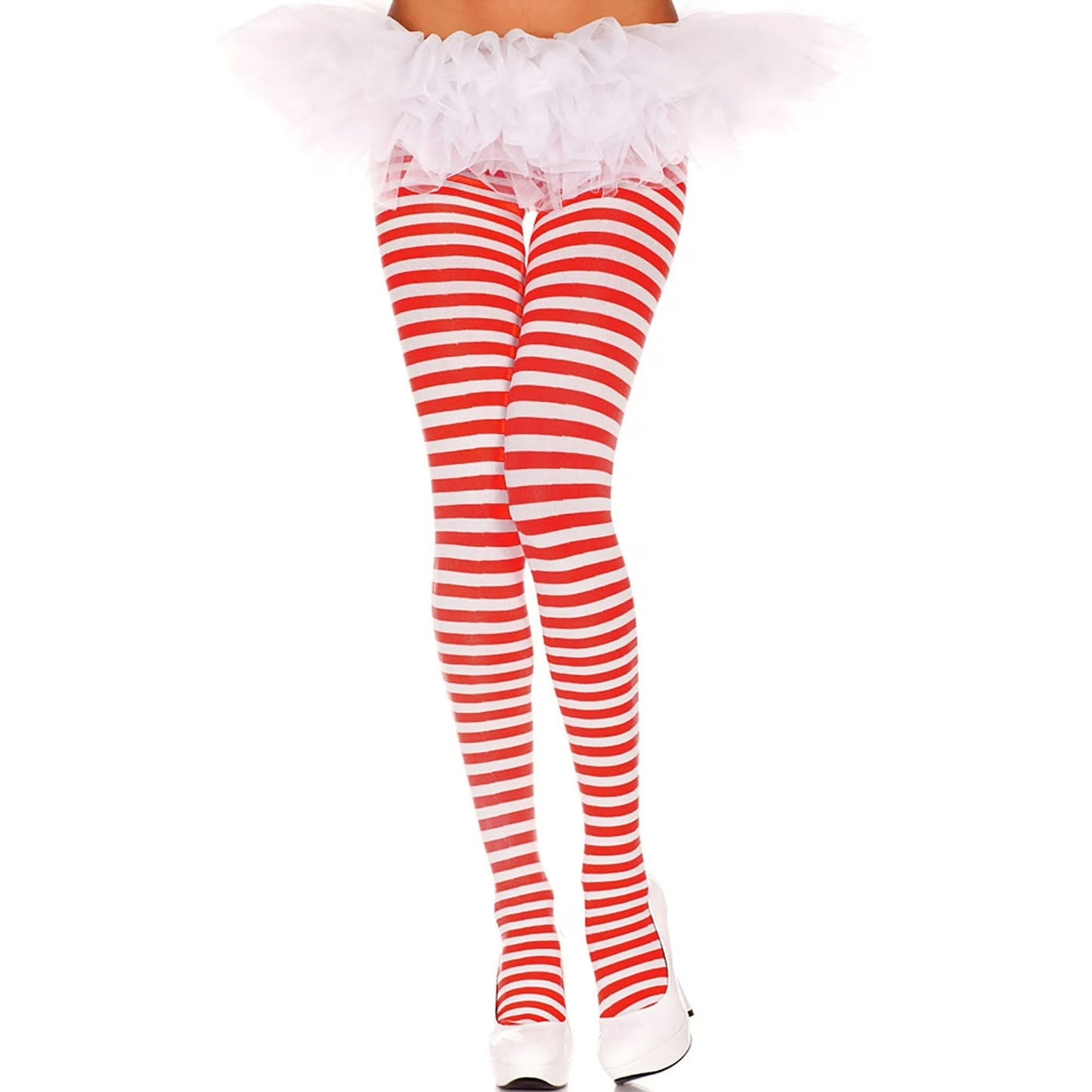 Fine Tights Striped Tights For Women