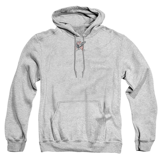 Navy Trident Mens Hoodie Athletic Heather