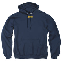 Load image into Gallery viewer, Navy Logo Mens Hoodie Navy
