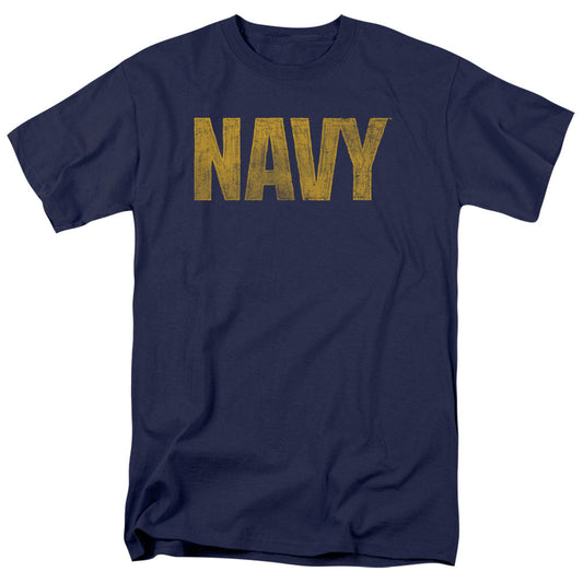 Navy Logo Mens T Shirt Navy