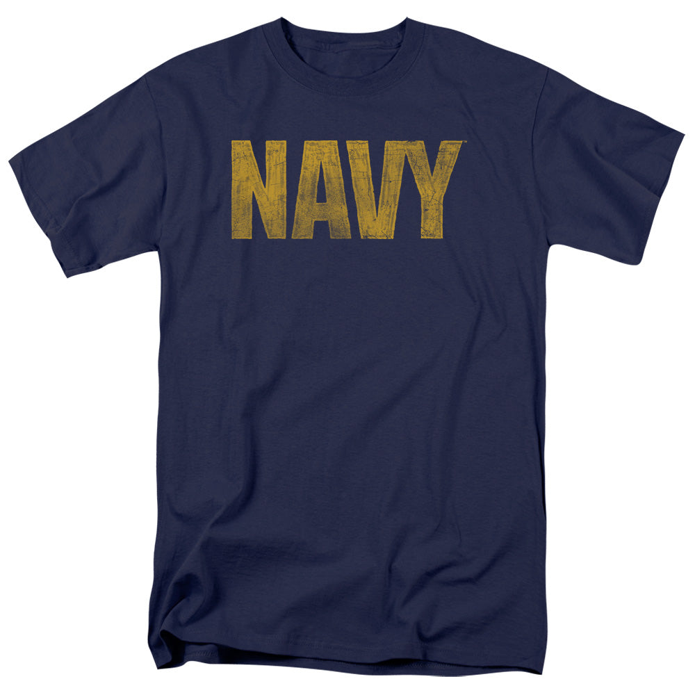 Navy Logo Mens T Shirt Navy