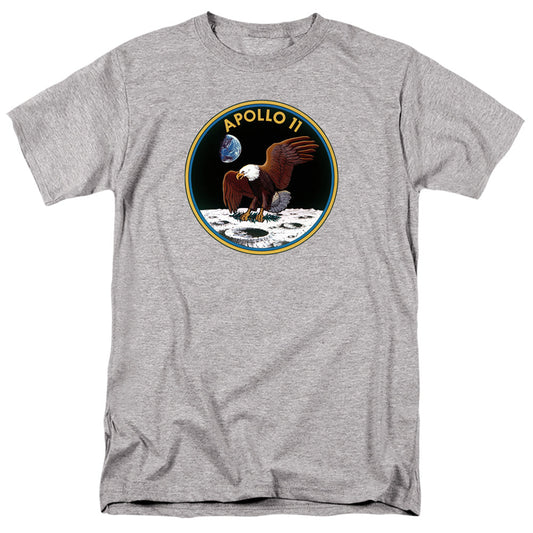 Nasa Apollo 11 Mens T Shirt Athletic Heather