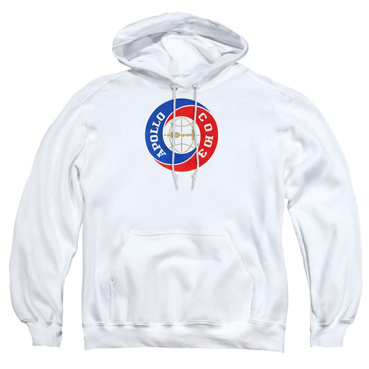 Nasa Apollo Soyuz Mens Hoodie White