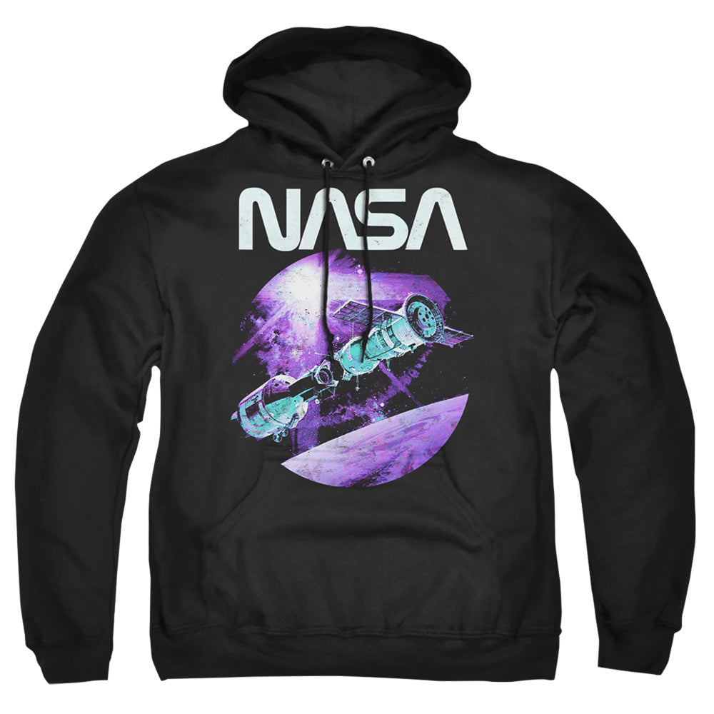 Nasa Come Together Mens Hoodie Black