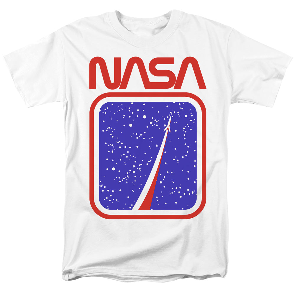 Nasa To The Stars Mens T Shirt White
