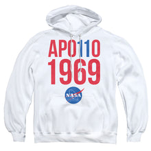 Load image into Gallery viewer, Nasa 1969 Mens Hoodie White
