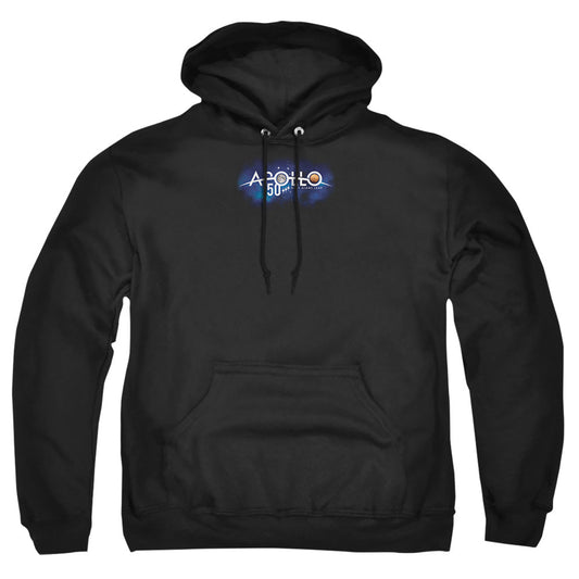 Nasa Next Giant Leap Mens Hoodie Black