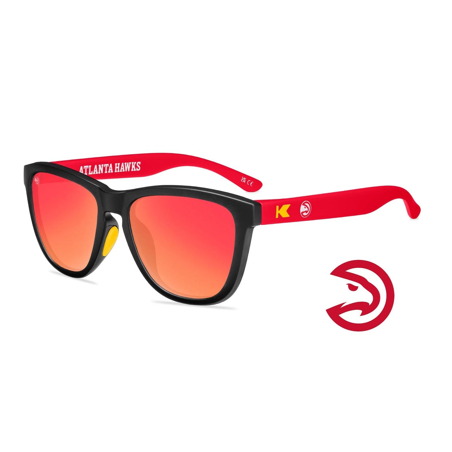 Atlanta Hawks Officially Licensed Knockaround Sunglasses
