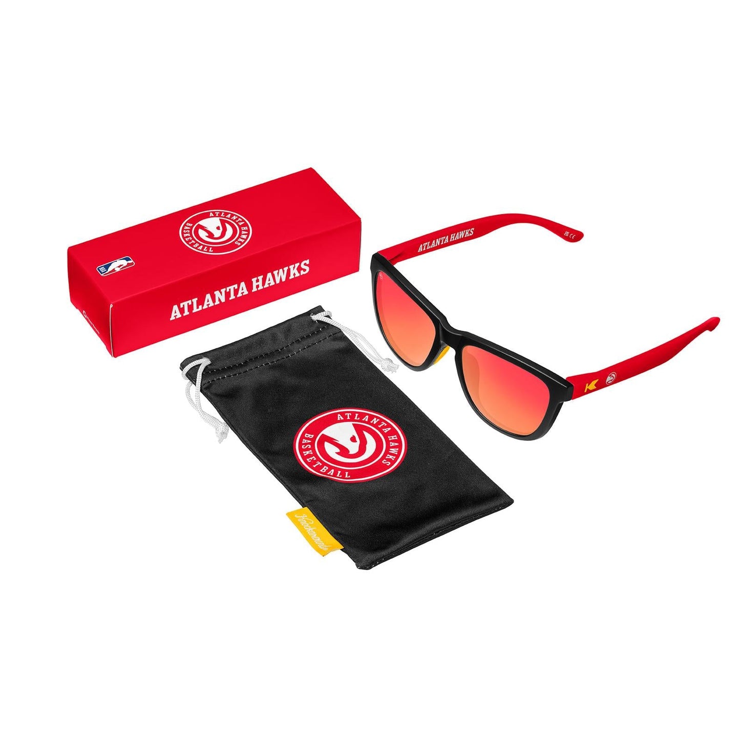 Atlanta Hawks Officially Licensed Knockaround Sunglasses