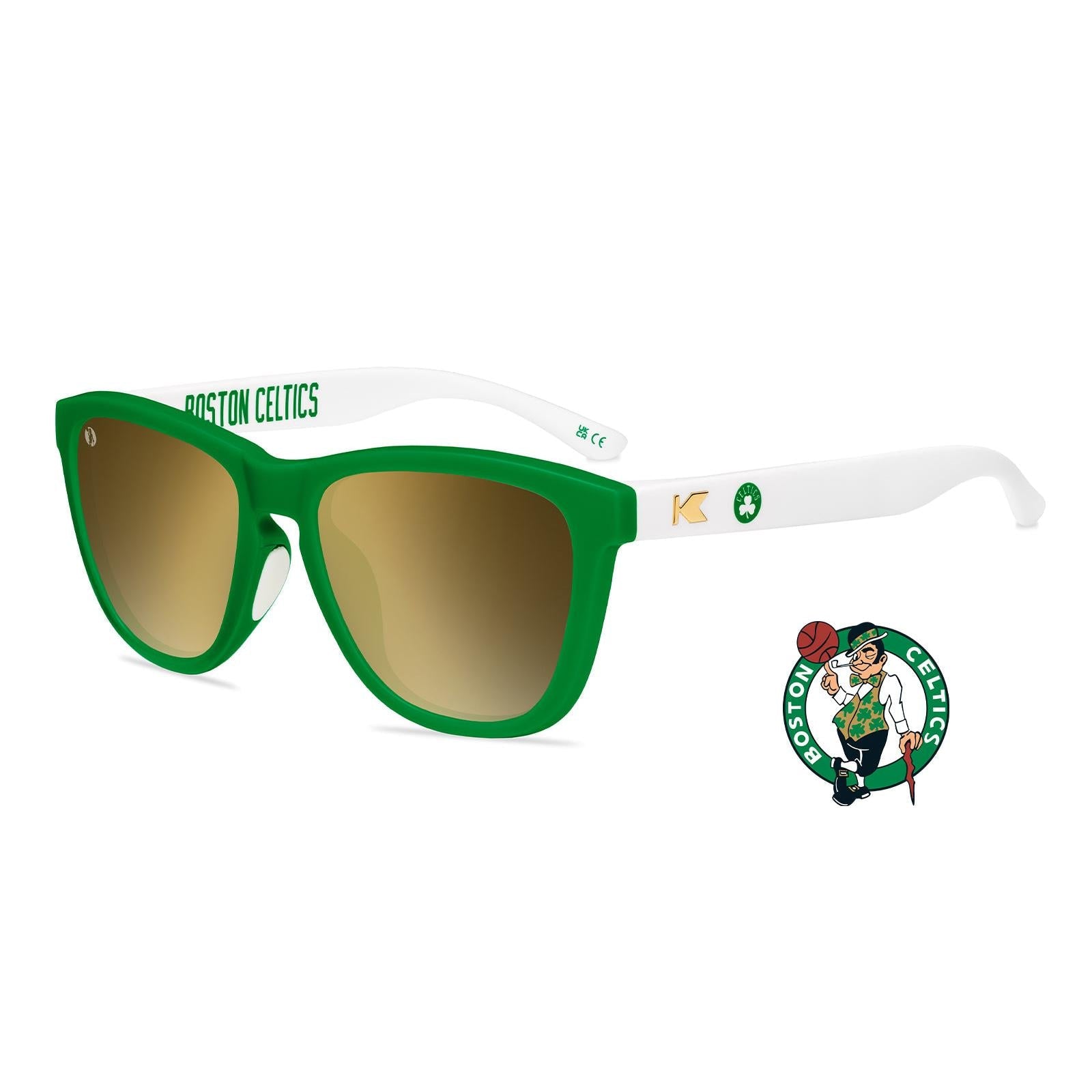 Boston Celtics Officially Licensed Knockaround Sunglasses