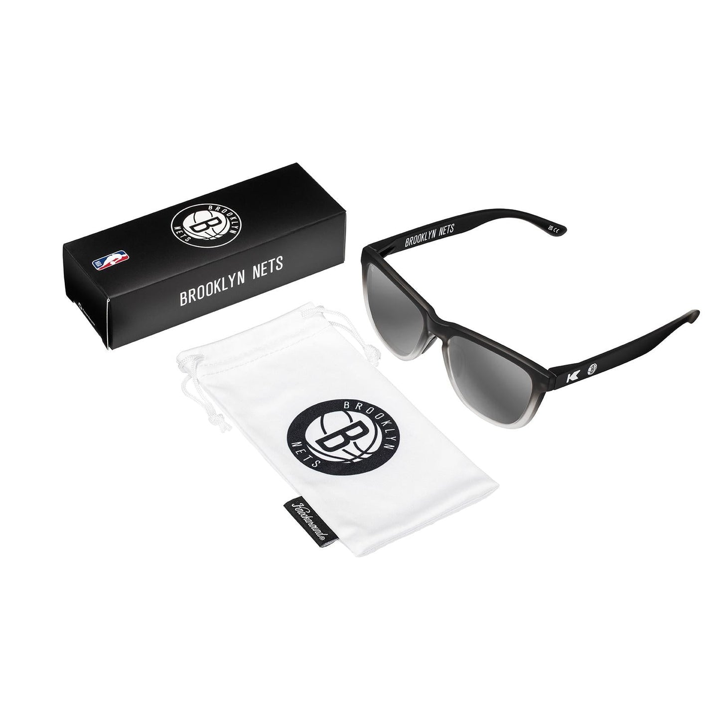 Brooklyn Nets Officially Licensed Knockaround Sunglasses