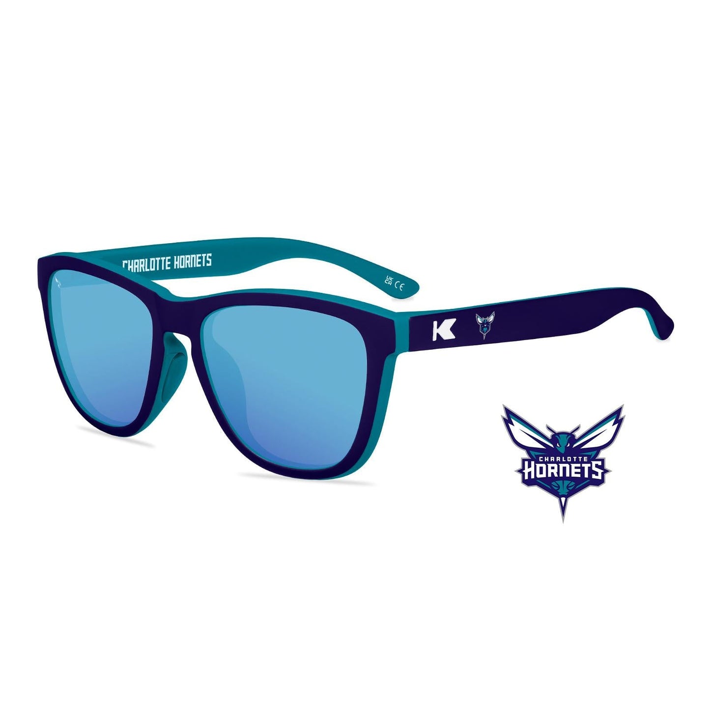 Charlotte Hornets Officially Licensed Knockaround Sunglasses