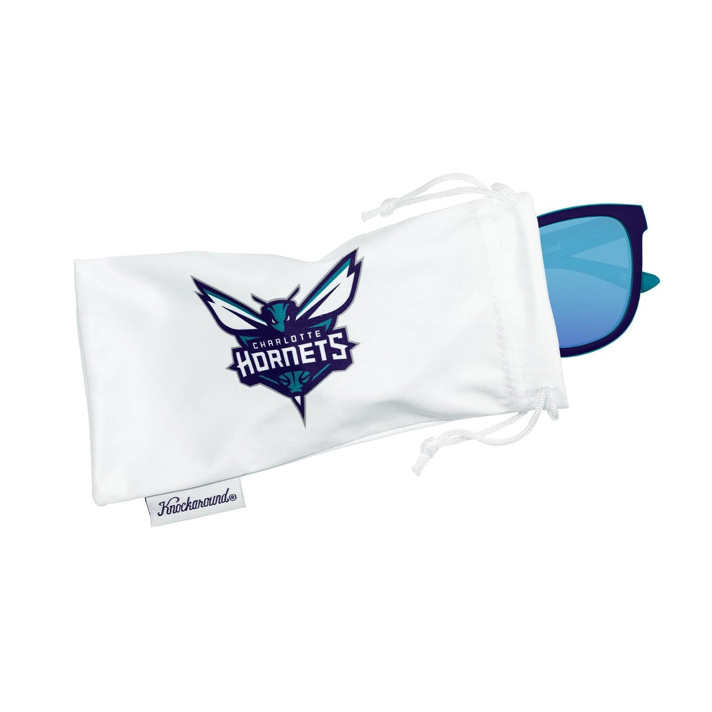 Charlotte Hornets Officially Licensed Knockaround Sunglasses