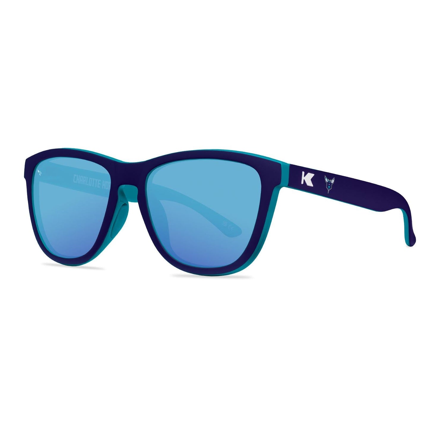 Charlotte Hornets Officially Licensed Knockaround Sunglasses