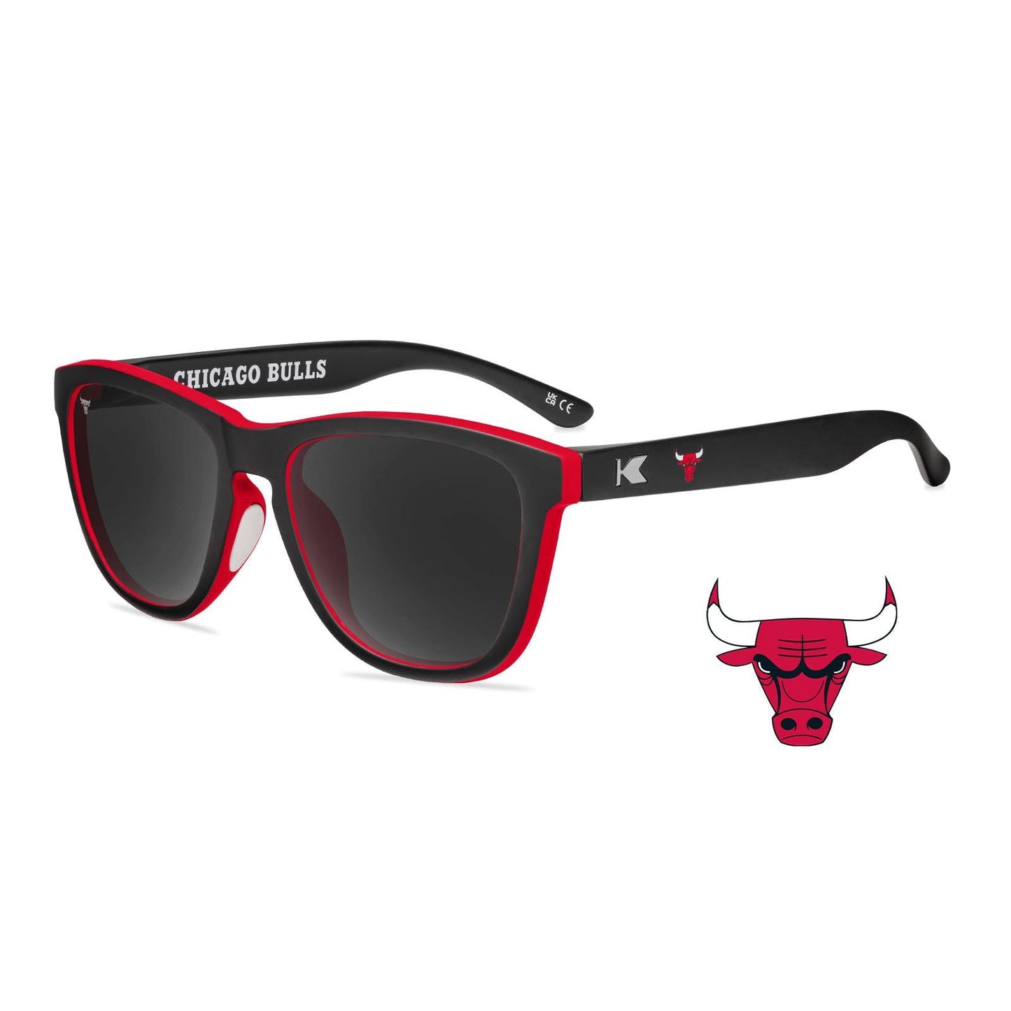 Chicago Bulls Officially Licensed Knockaround Sunglasses
