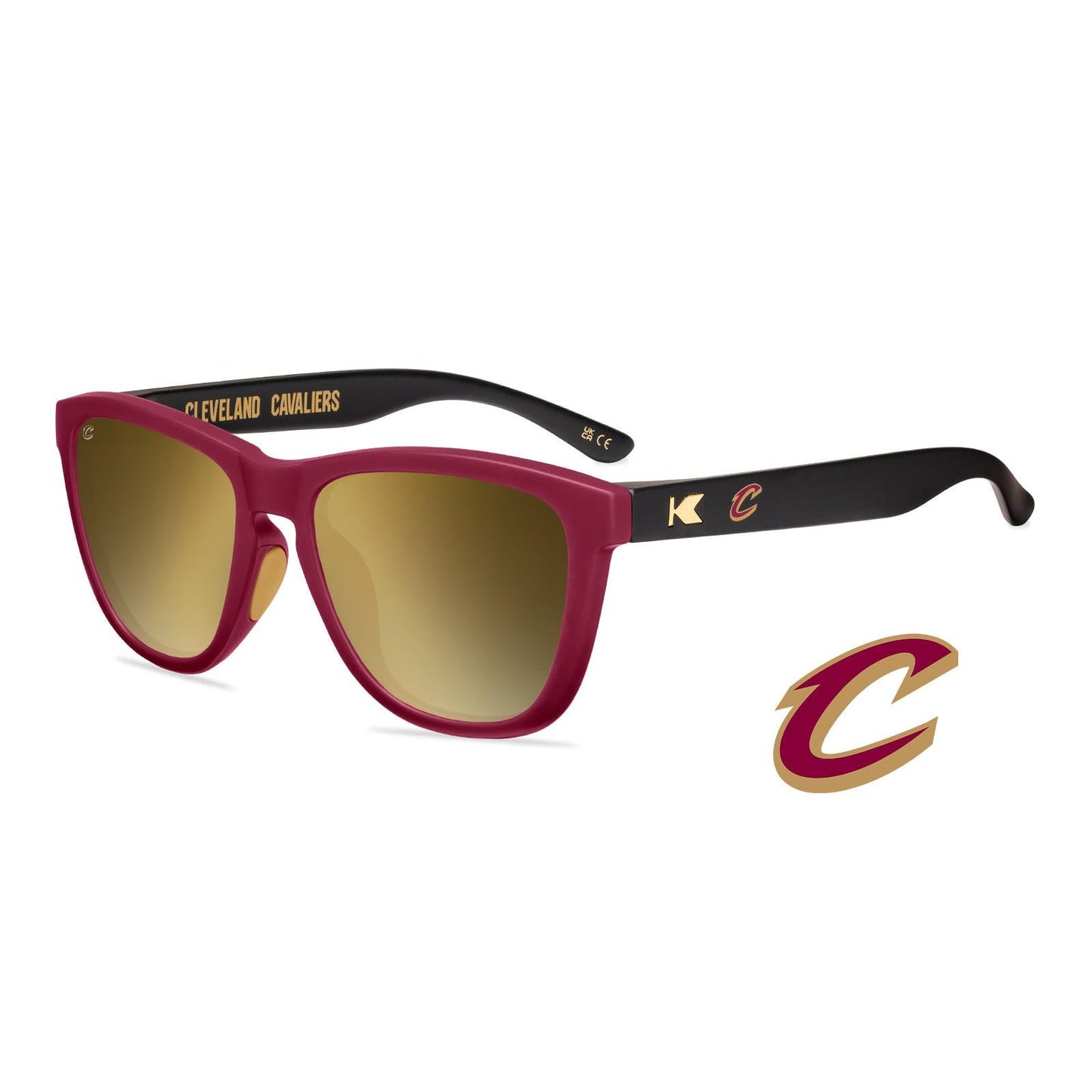 Cleveland Cavaliers Officially Licensed Knockaround Sunglasses