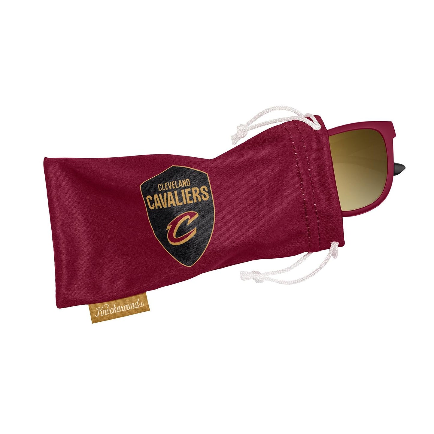 Cleveland Cavaliers Officially Licensed Knockaround Sunglasses