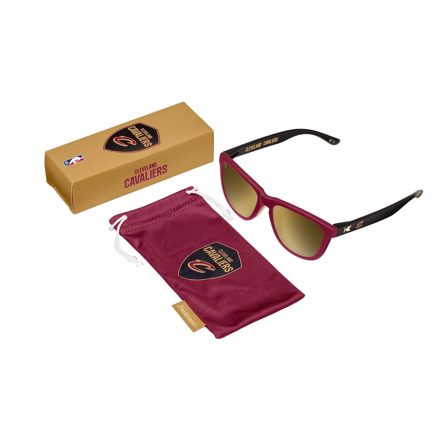 Cleveland Cavaliers Officially Licensed Knockaround Sunglasses