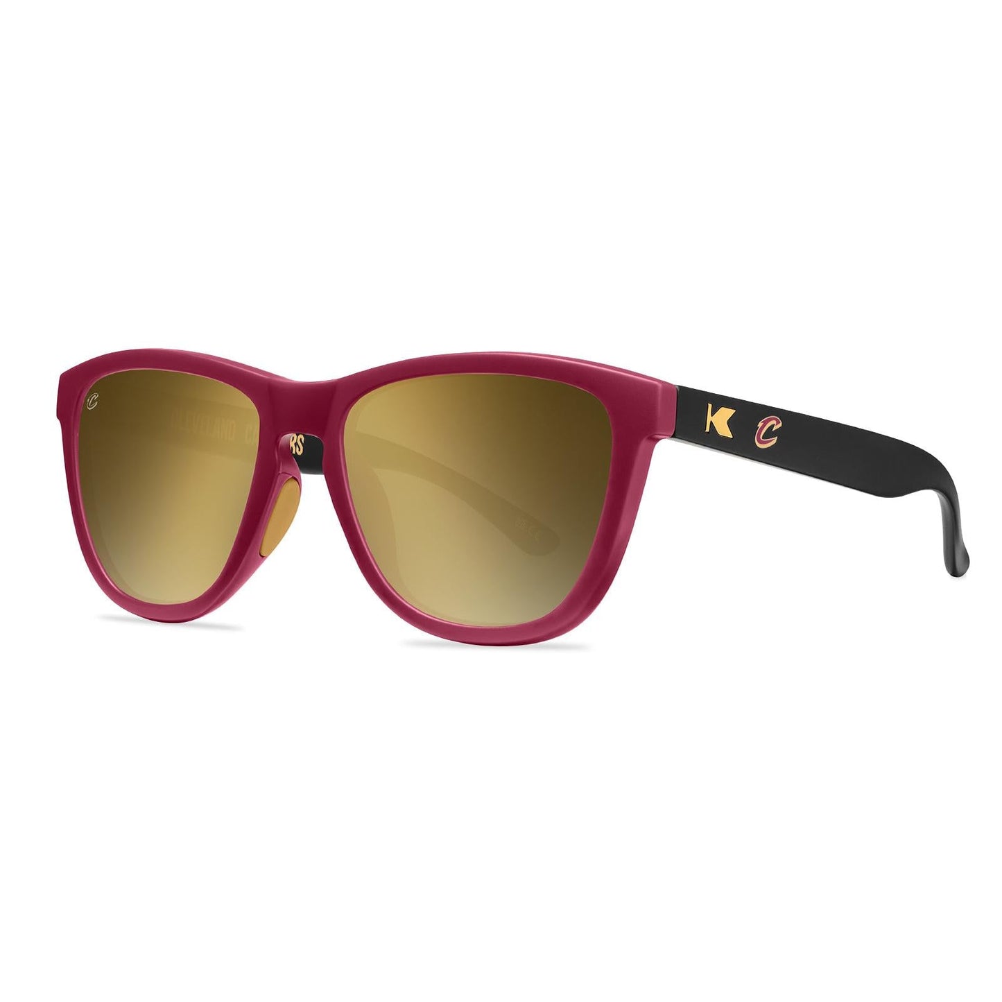 Cleveland Cavaliers Officially Licensed Knockaround Sunglasses
