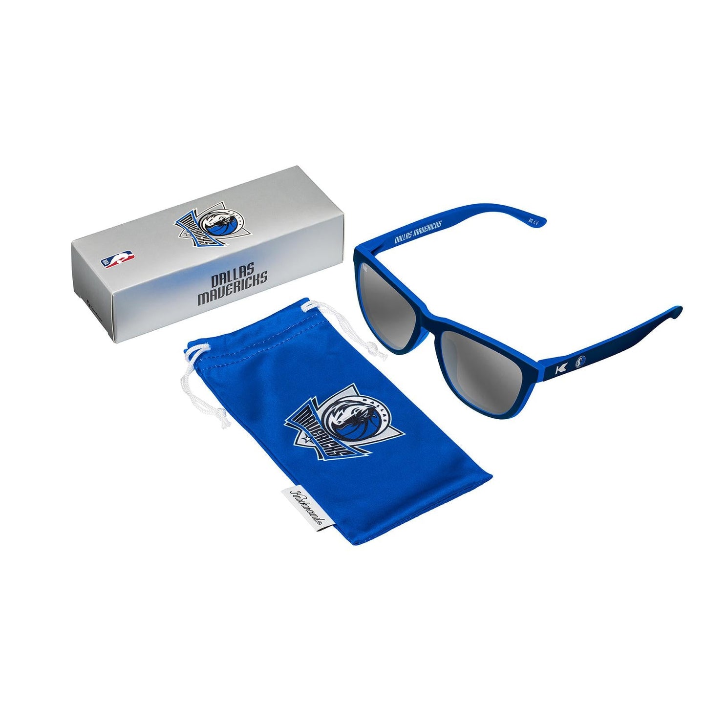 Dallas Mavericks Officially Licensed Knockaround Sunglasses