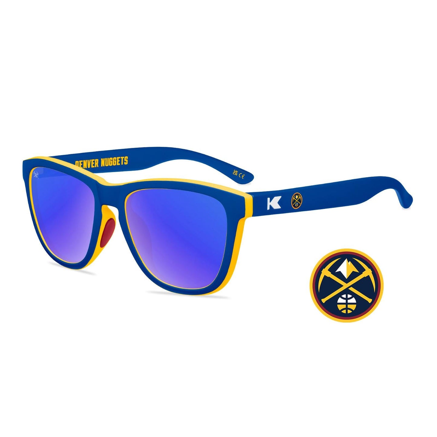 Denver Nuggets Officially Licensed Knockaround Sunglasses