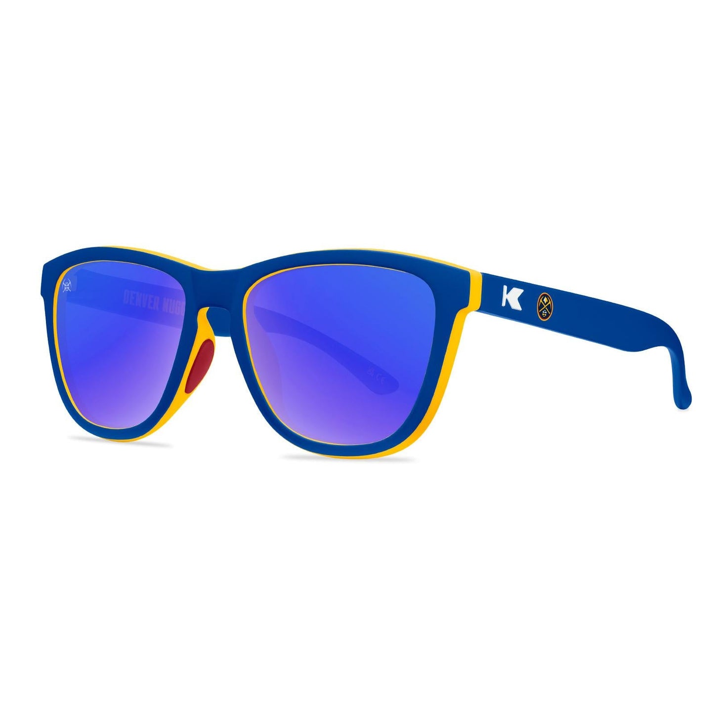 Denver Nuggets Officially Licensed Knockaround Sunglasses