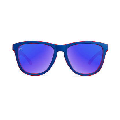 Detroit Pistons Officially Licensed Knockaround Sunglasses