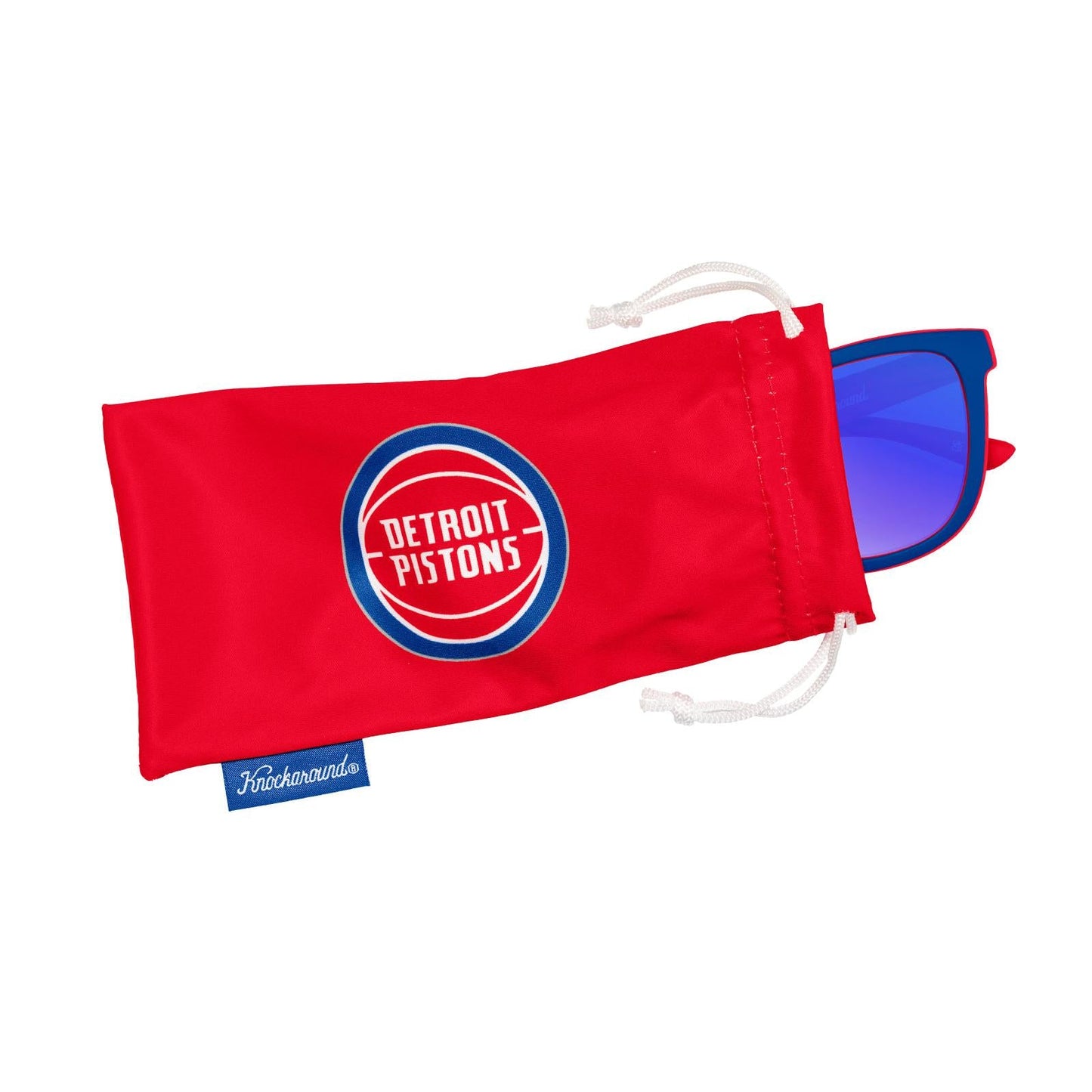 Detroit Pistons Officially Licensed Knockaround Sunglasses