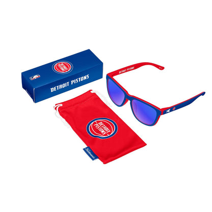 Detroit Pistons Officially Licensed Knockaround Sunglasses