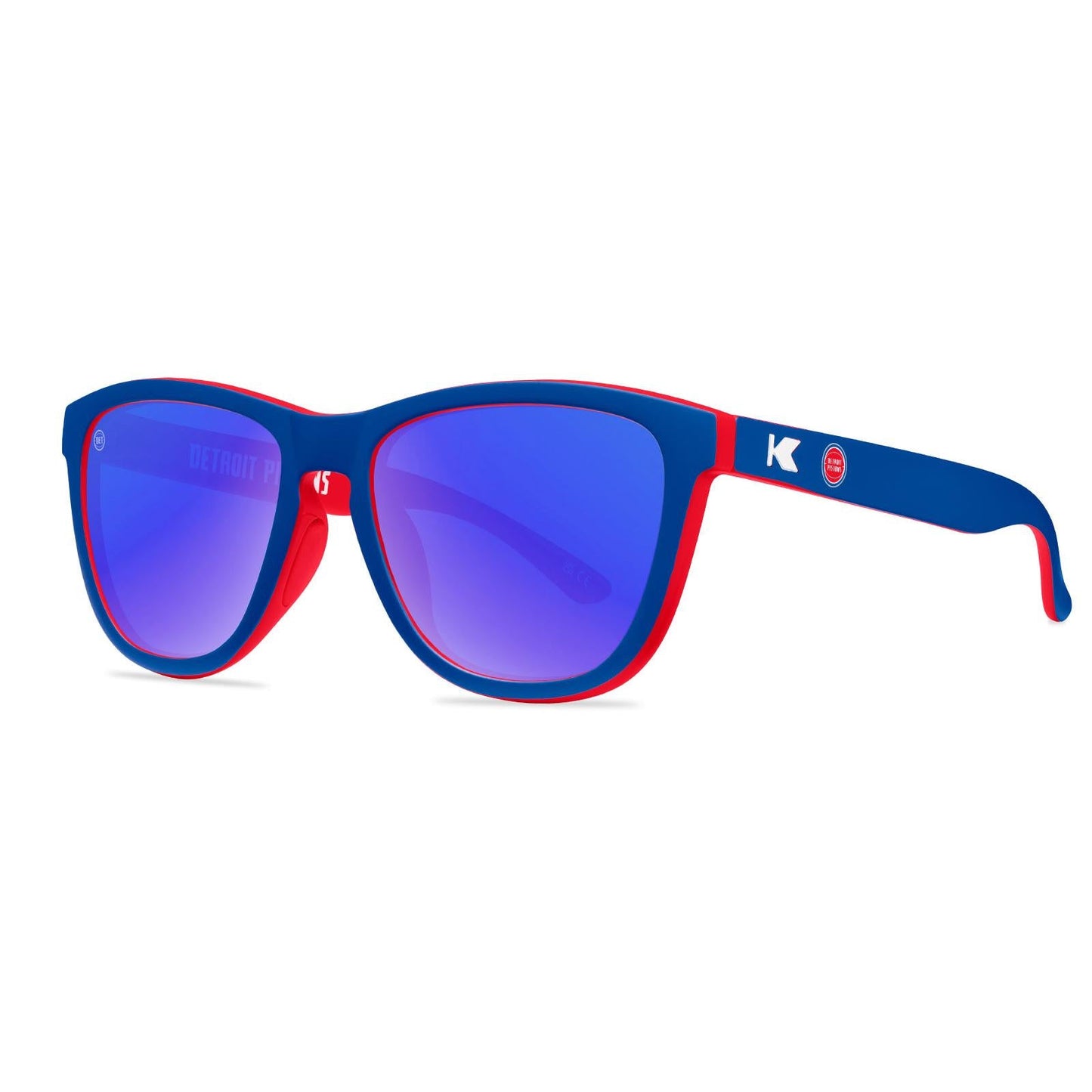 Detroit Pistons Officially Licensed Knockaround Sunglasses
