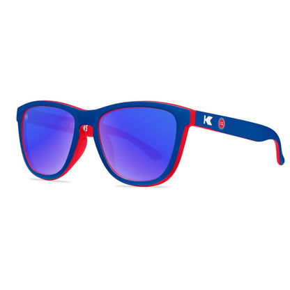 Detroit Pistons Officially Licensed Knockaround Sunglasses