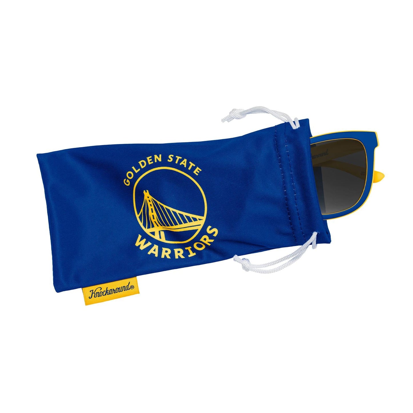 Golden State Warriors Officially Licensed Knockaround Sunglasses