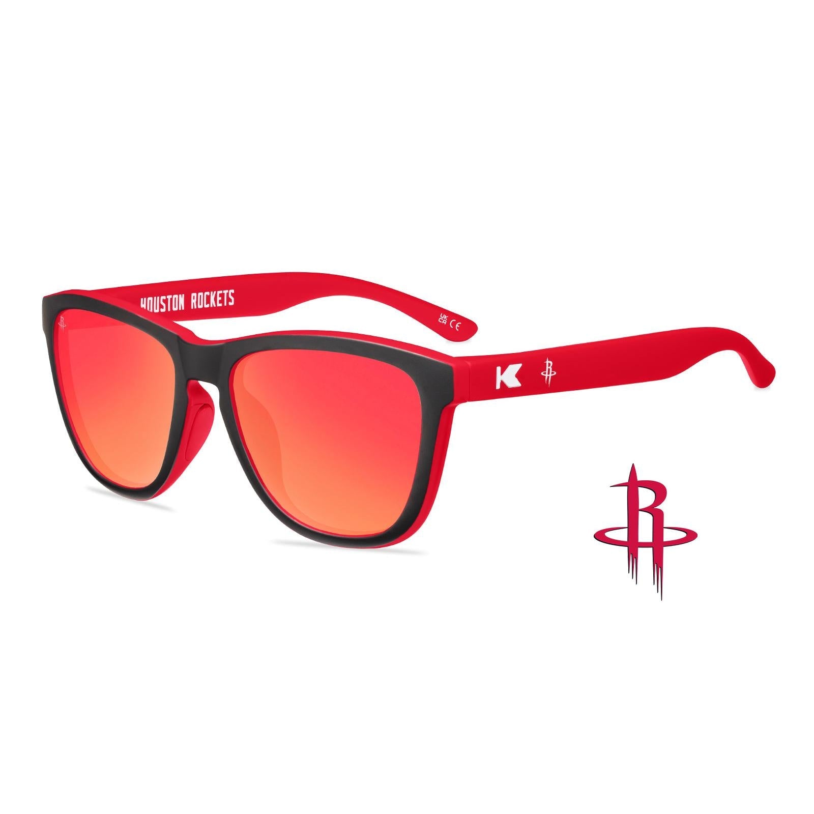 Houston Rockets Officially Licensed Knockaround Sunglasses