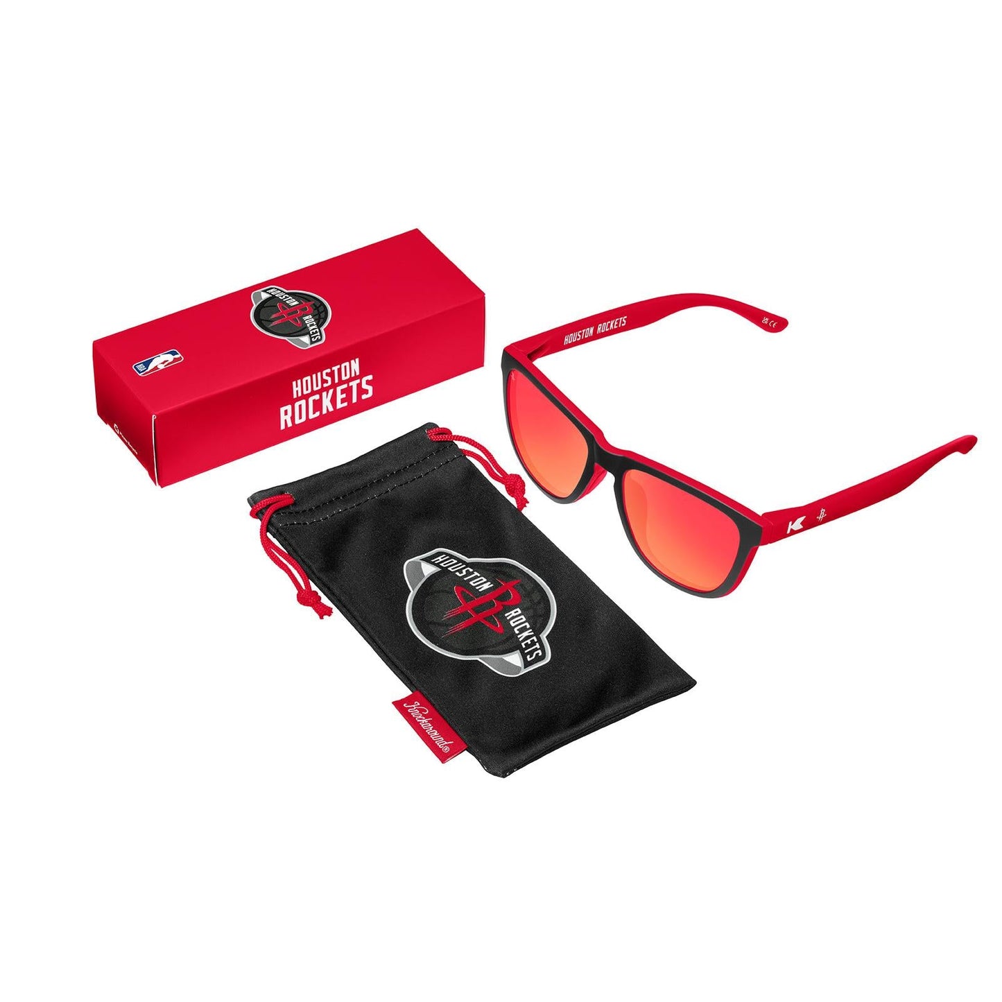 Houston Rockets Officially Licensed Knockaround Sunglasses