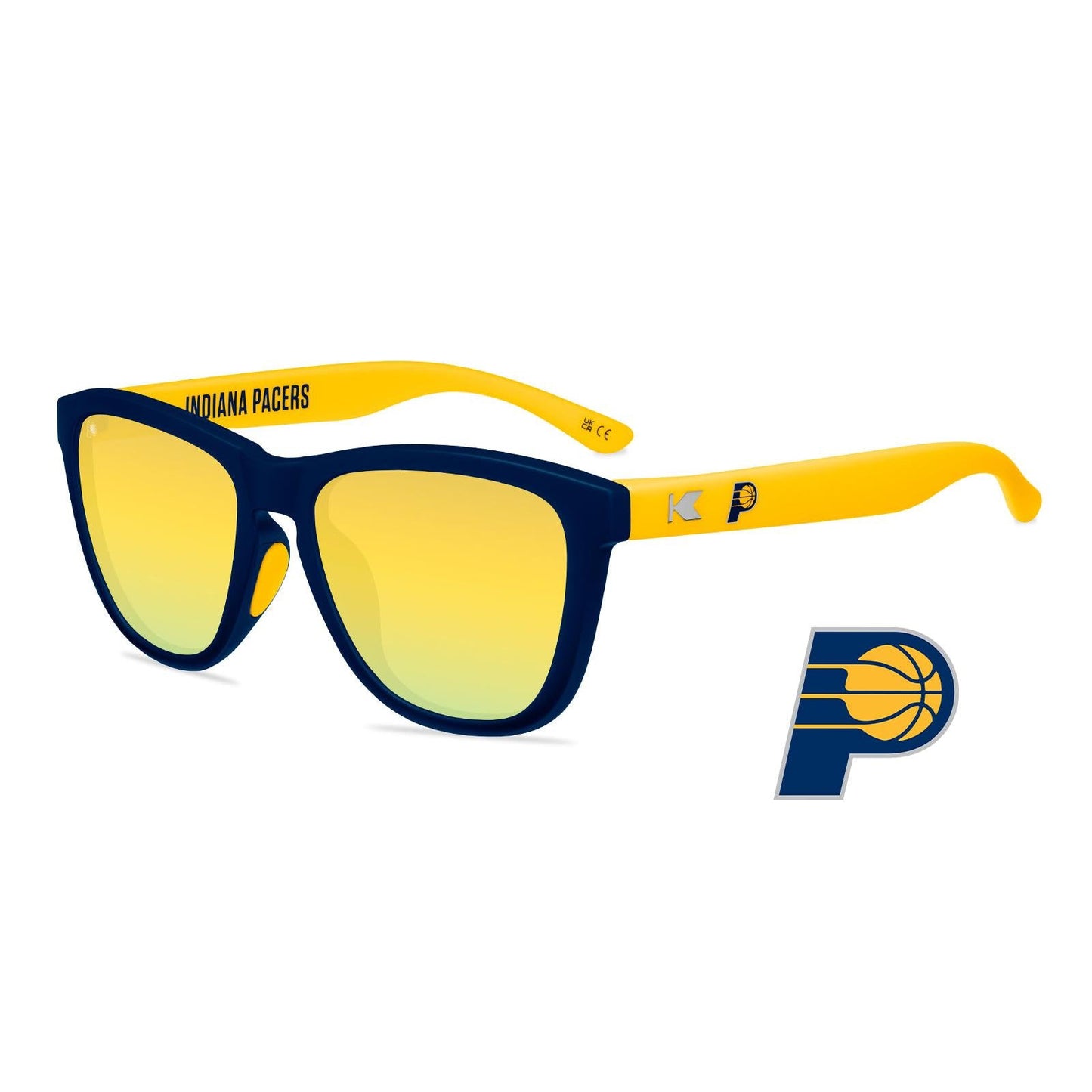 Indiana Pacers Officially Licensed Knockaround Sunglasses