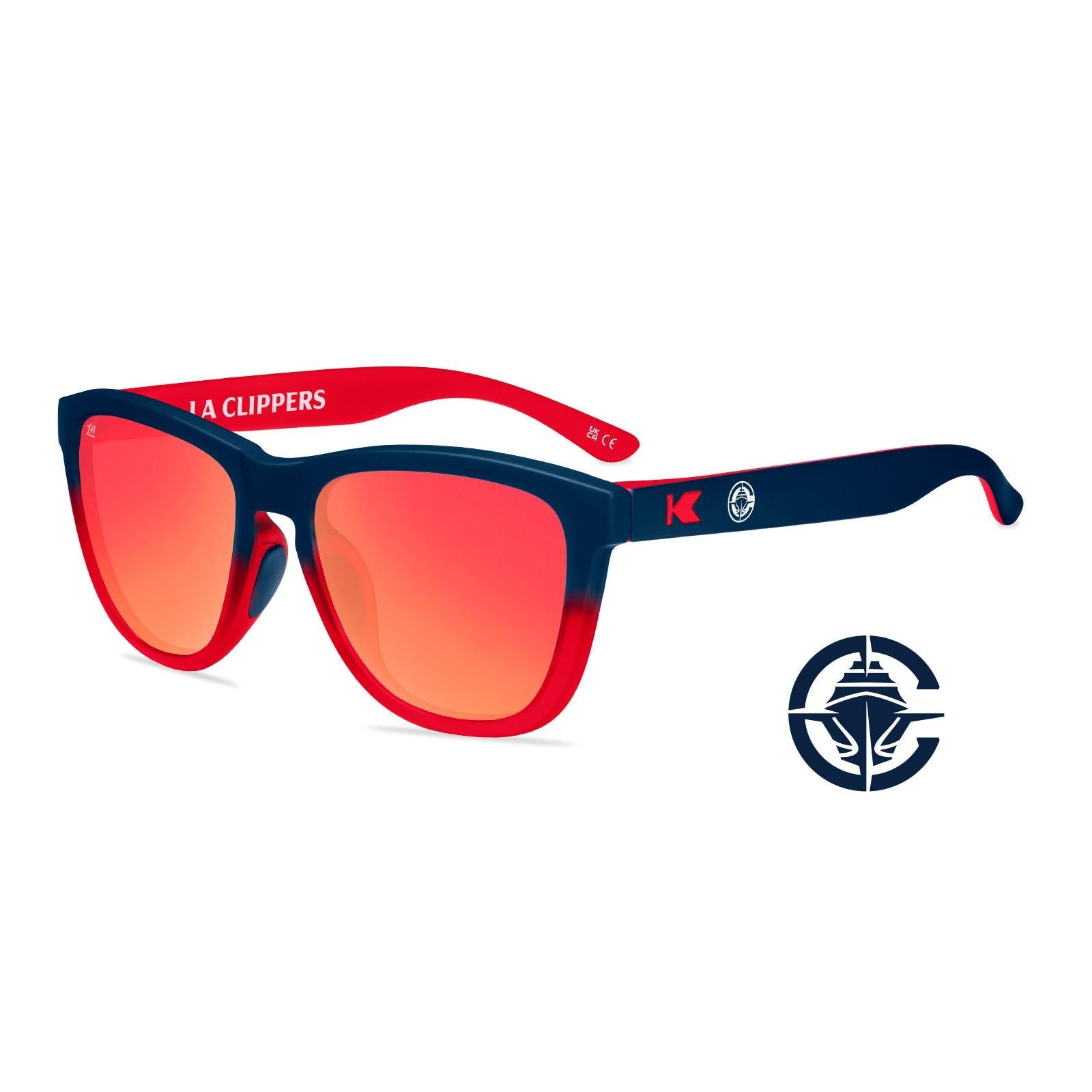 LA Clippers Officially Licensed Knockaround Sunglasses