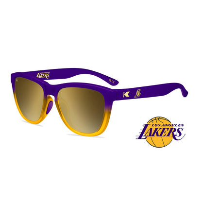 Los Angeles Lakers Officially Licensed Knockaround Sunglasses