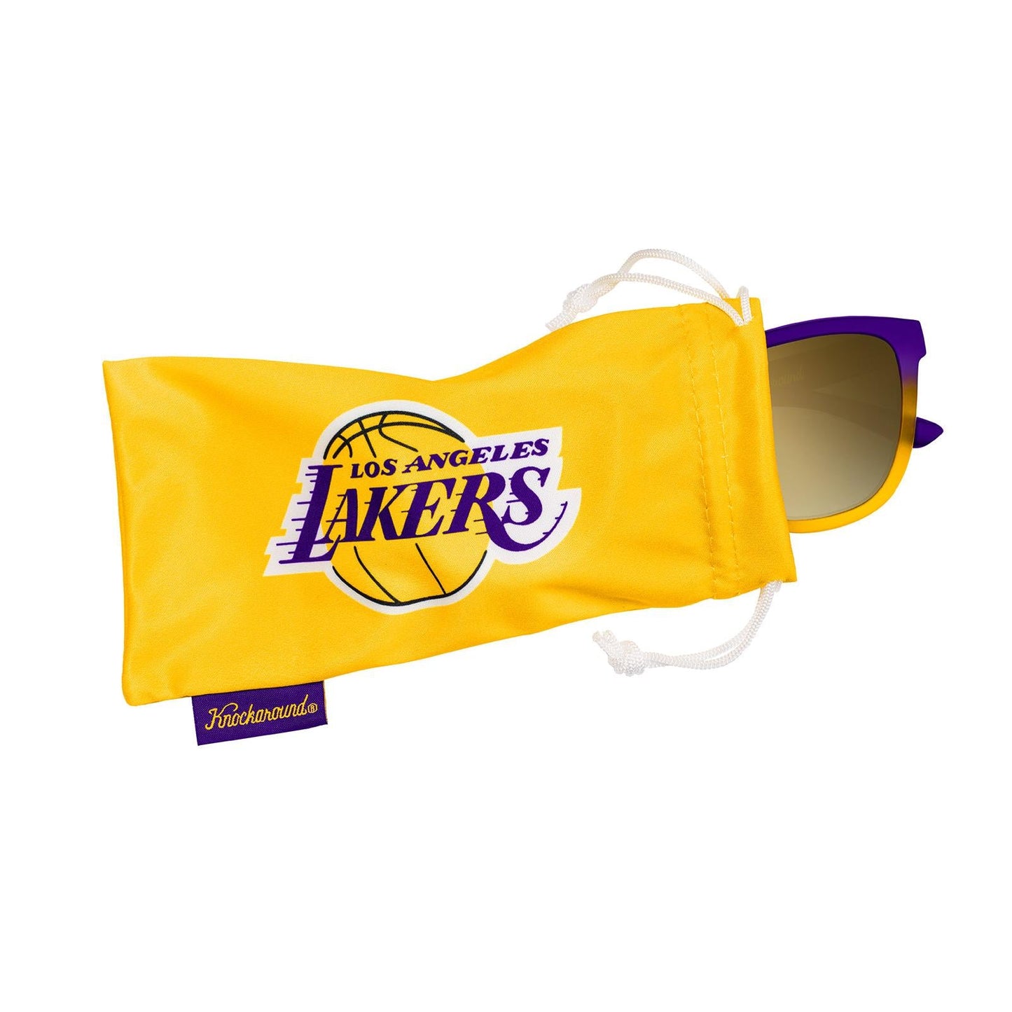 Los Angeles Lakers Officially Licensed Knockaround Sunglasses