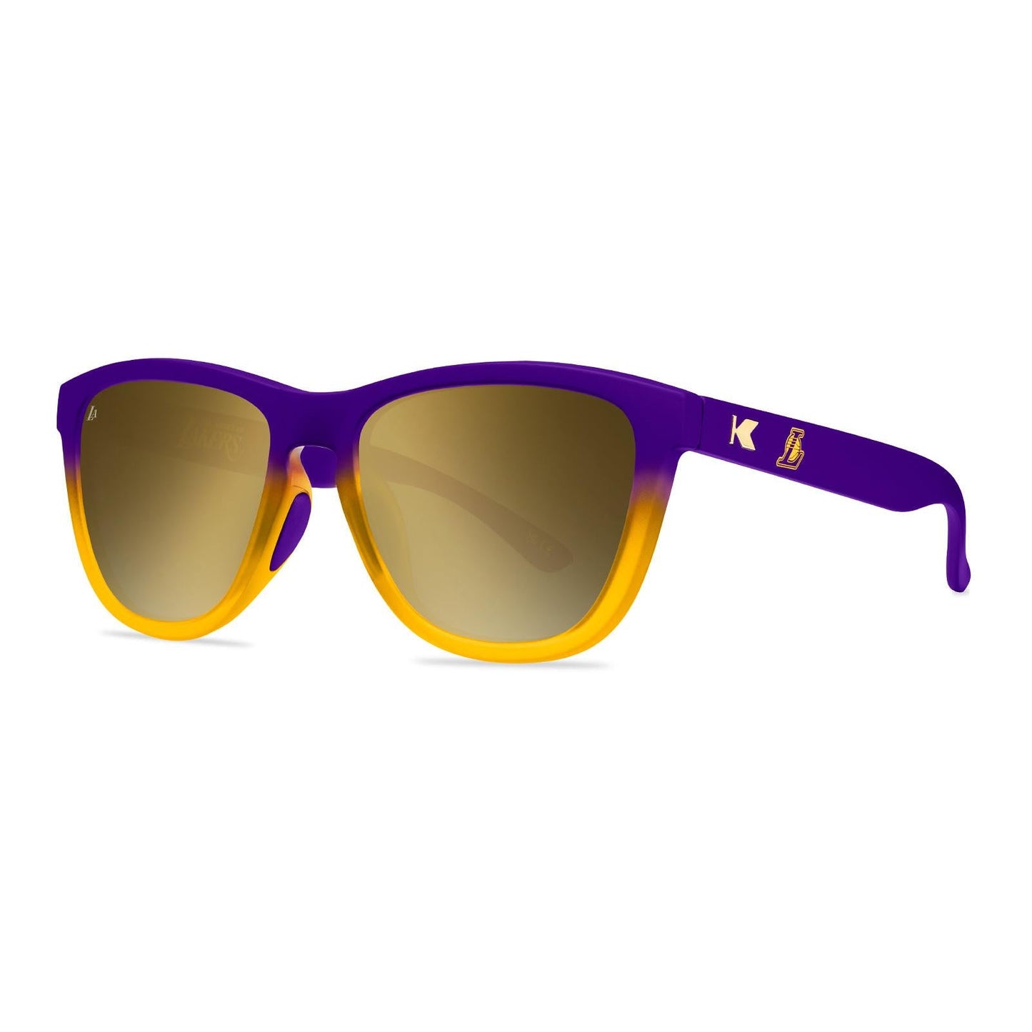 Los Angeles Lakers Officially Licensed Knockaround Sunglasses