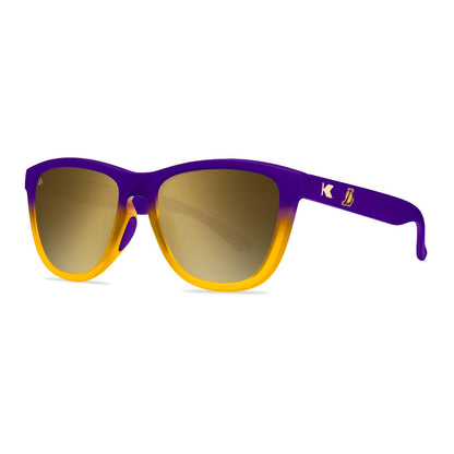Los Angeles Lakers Officially Licensed Knockaround Sunglasses