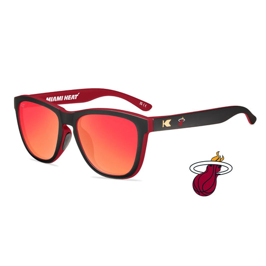 Miami Heat Officially Licensed Knockaround Sunglasses