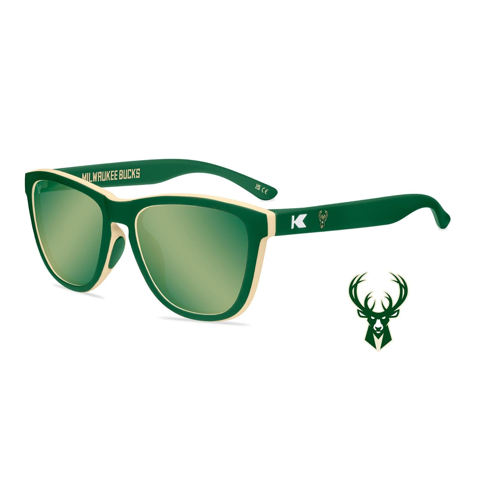 Milwaukee Bucks Officially Licensed Knockaround Sunglasses