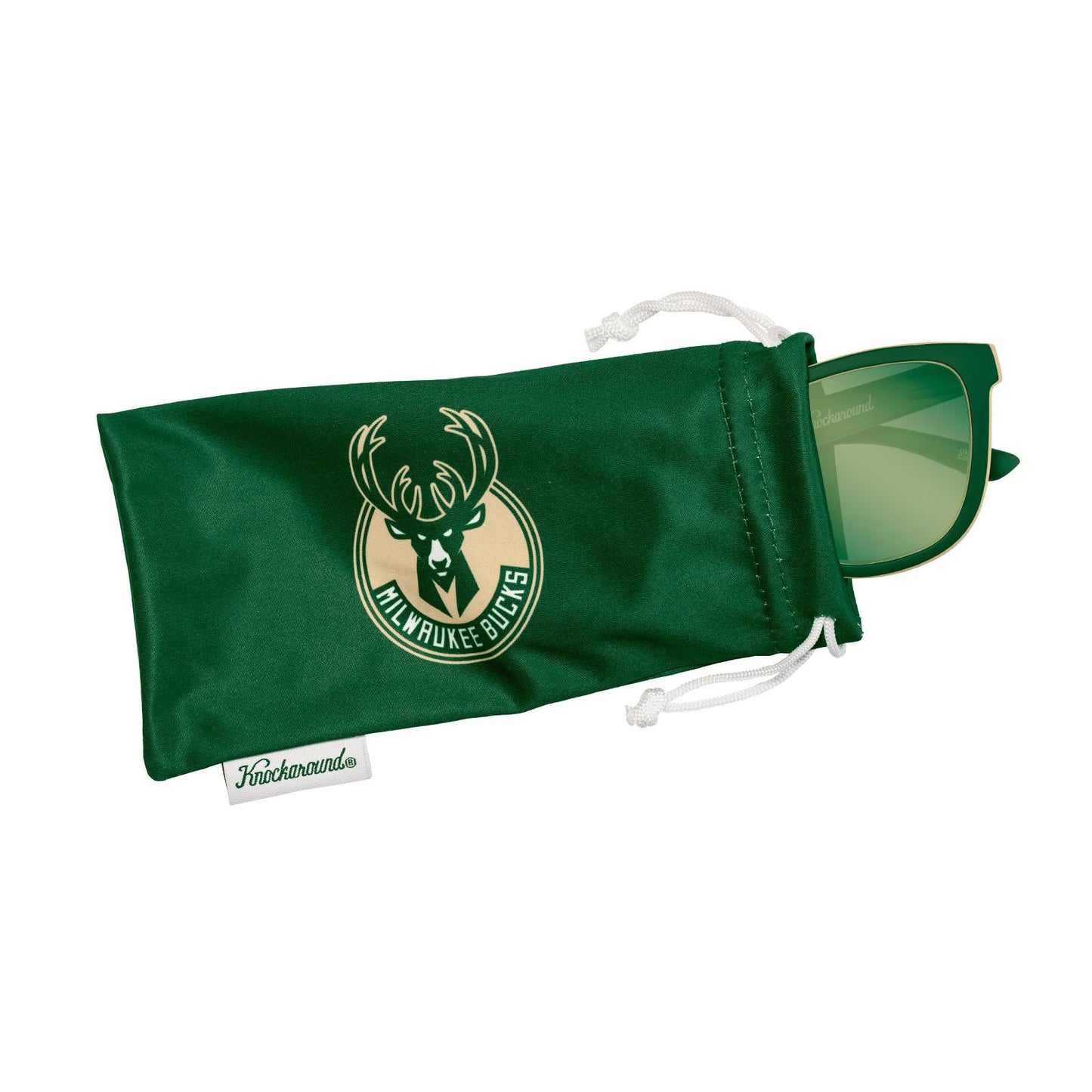 Milwaukee Bucks Officially Licensed Knockaround Sunglasses