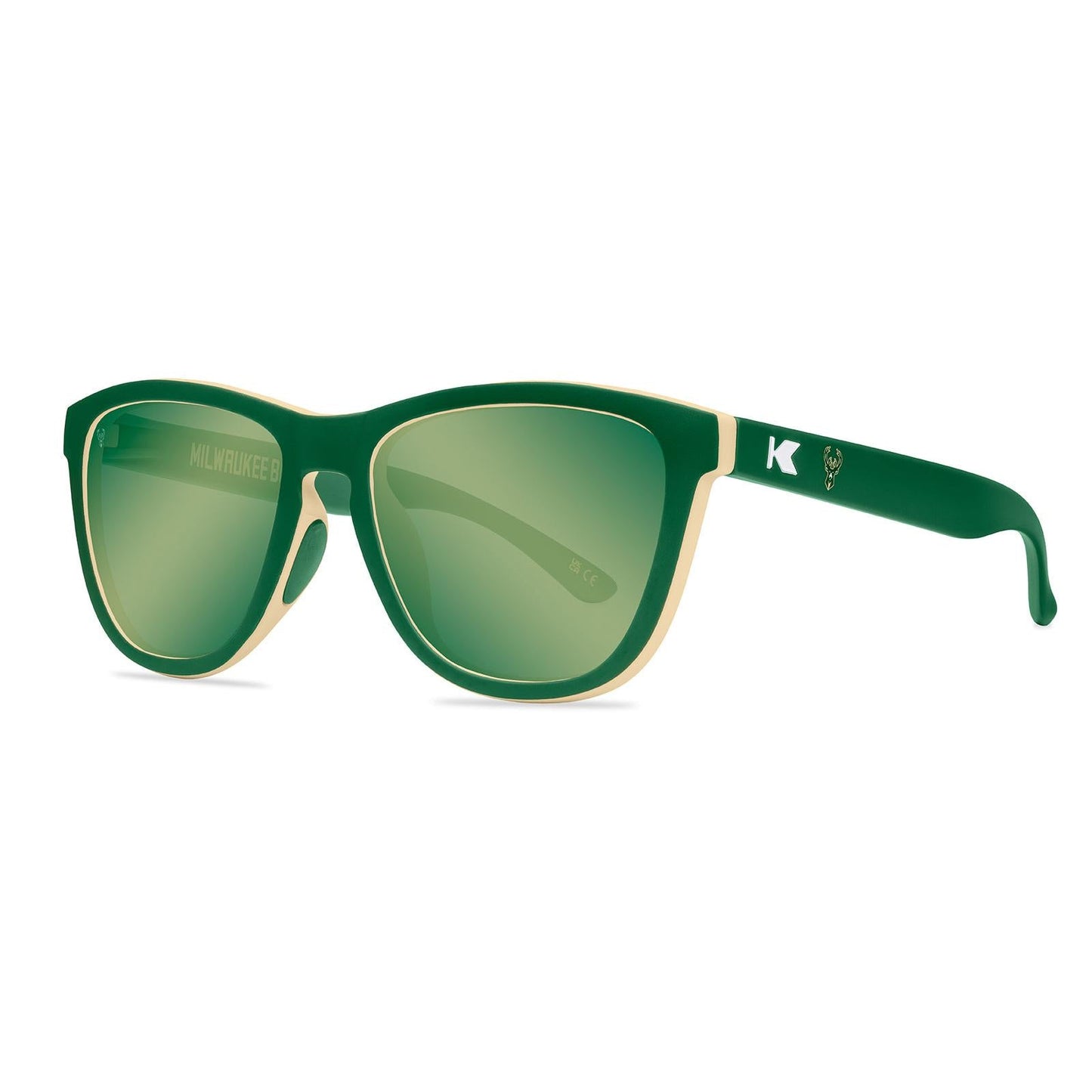 Milwaukee Bucks Officially Licensed Knockaround Sunglasses