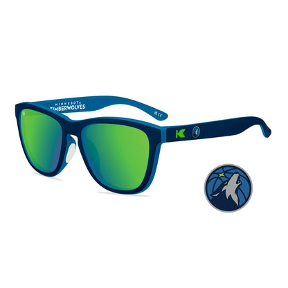 Minnesota Timberwolves Officially Licensed Knockaround Sunglasses